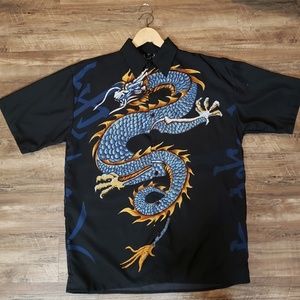 🐉Vintage Chinese dragon shirt